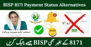BISP 8171 Payment Status Alternatives 2026 | How to Check…