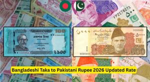 BDT to PKR Exchange Rate 2026 – Is Taka Strong…