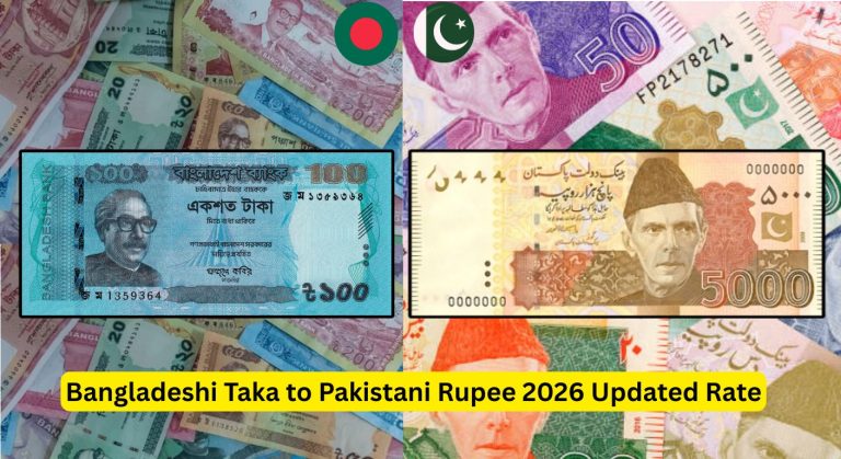 BDT to PKR Exchange Rate 2026 – Is Taka Strong or Weak Compared to Pakistani Rupee?