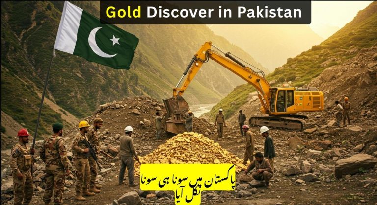 Gold Discovered in Pakistan, Sparking New Economic Hopes