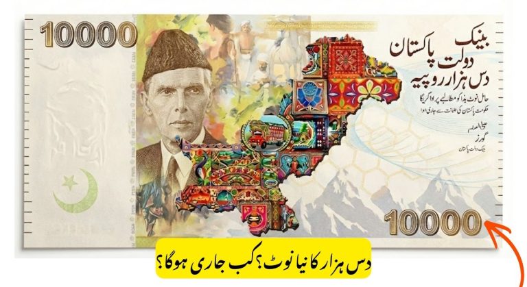 State Bank of Pakistan Launches New Rs. 10,000 Note – High-Value Currency Alert